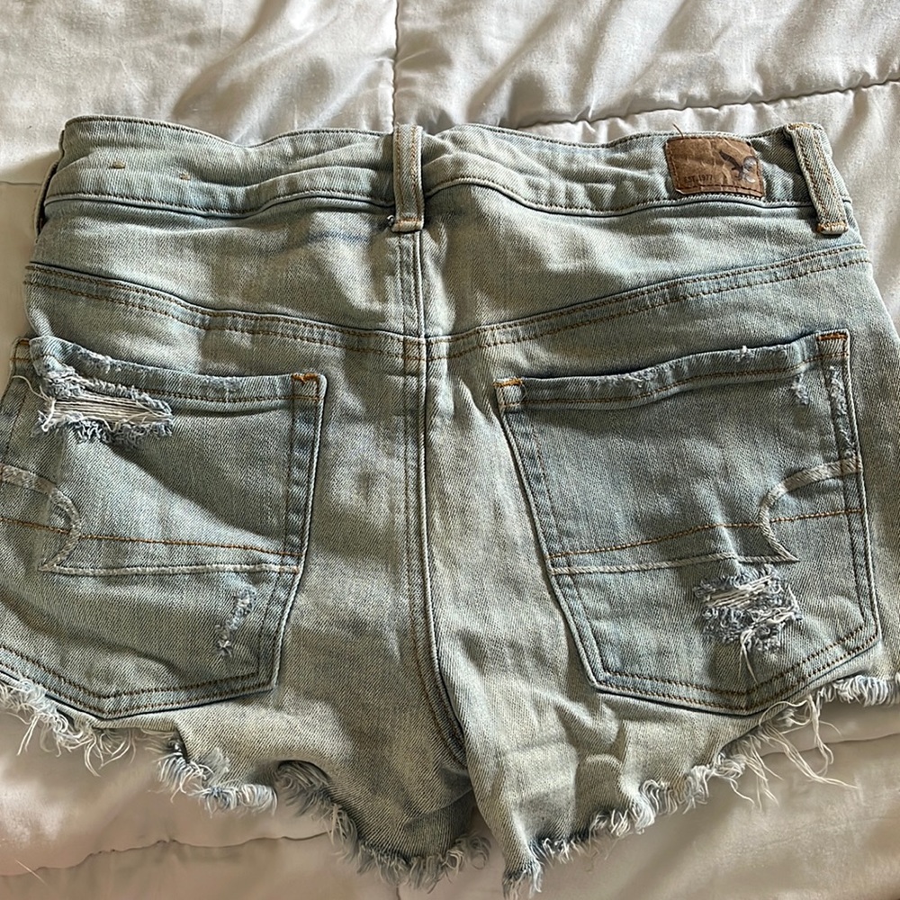 American Eagle Jean Shorts (size 6)